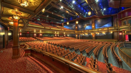 Reviews of Performing arts theaters in USA
